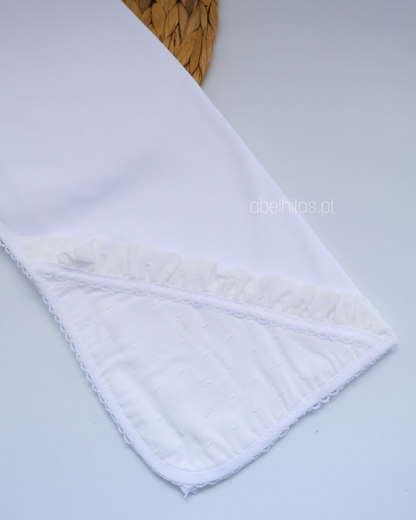 Fralda de Pano Bebé Plumeti