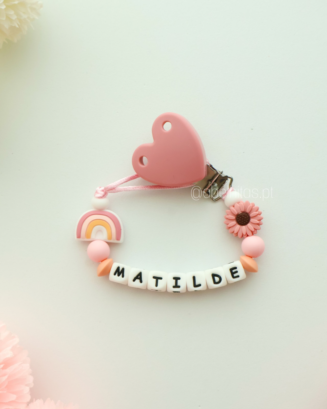 Conjunto Arco-íris pastel