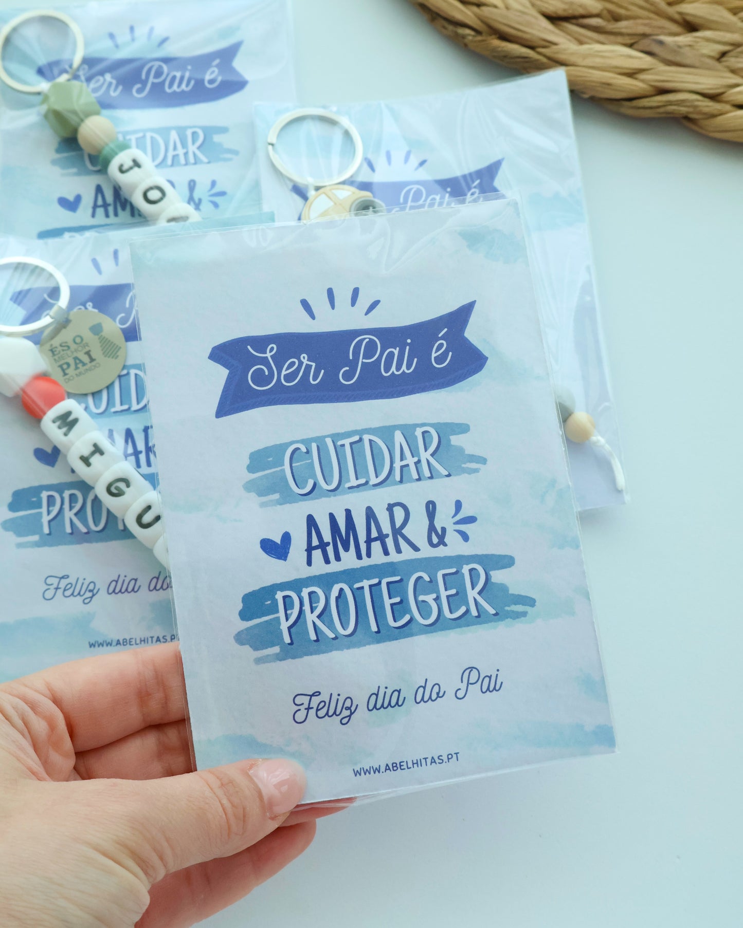 Special Father's Day Keychain