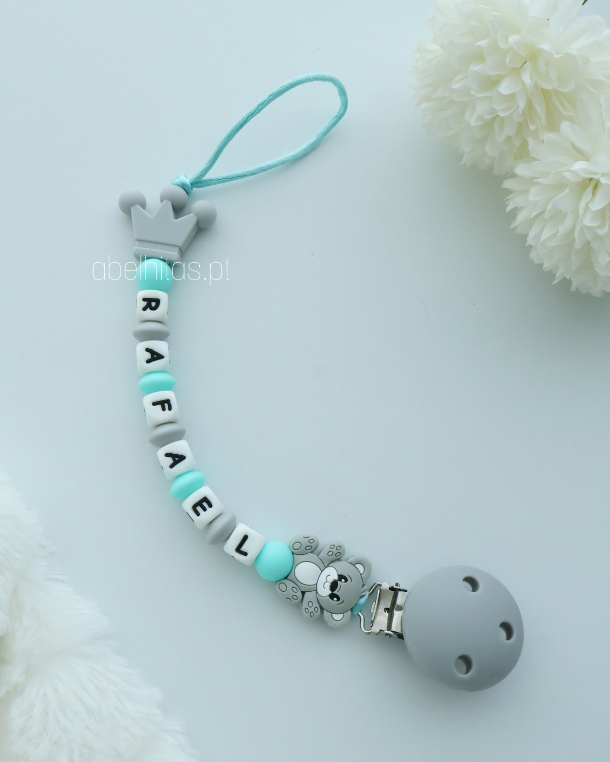 Conjunto Urso cinza