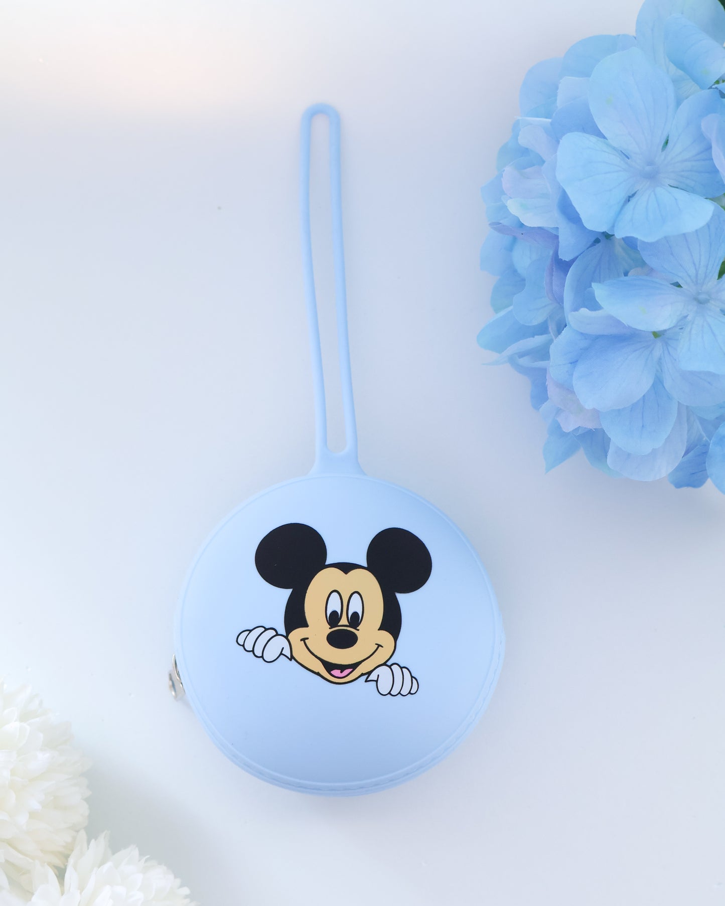 Bolsa porta-chupetas com desenho
