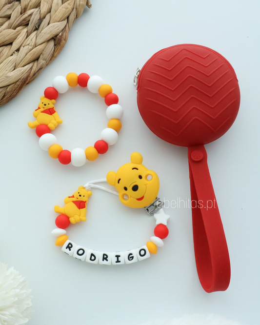 Conjunto Winnie The Pooh