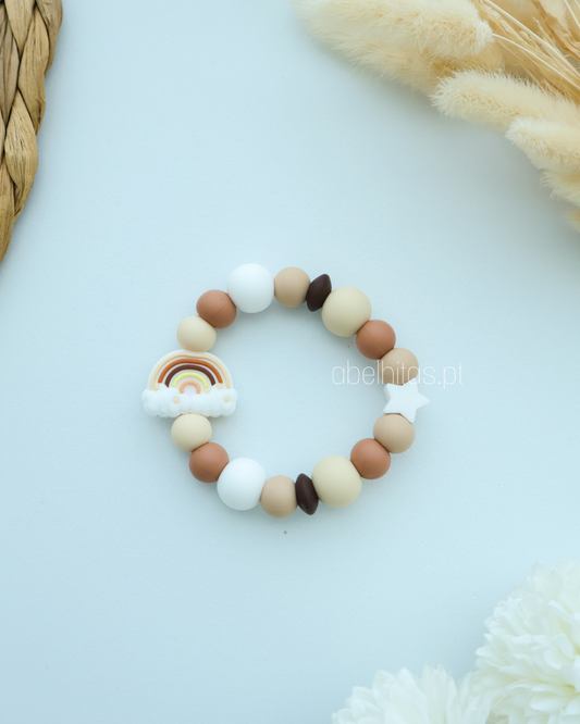 Mordedor Arco-íris neutro