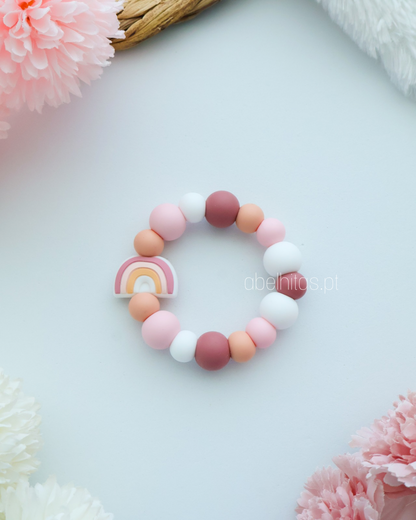 Conjunto Arco-íris pastel