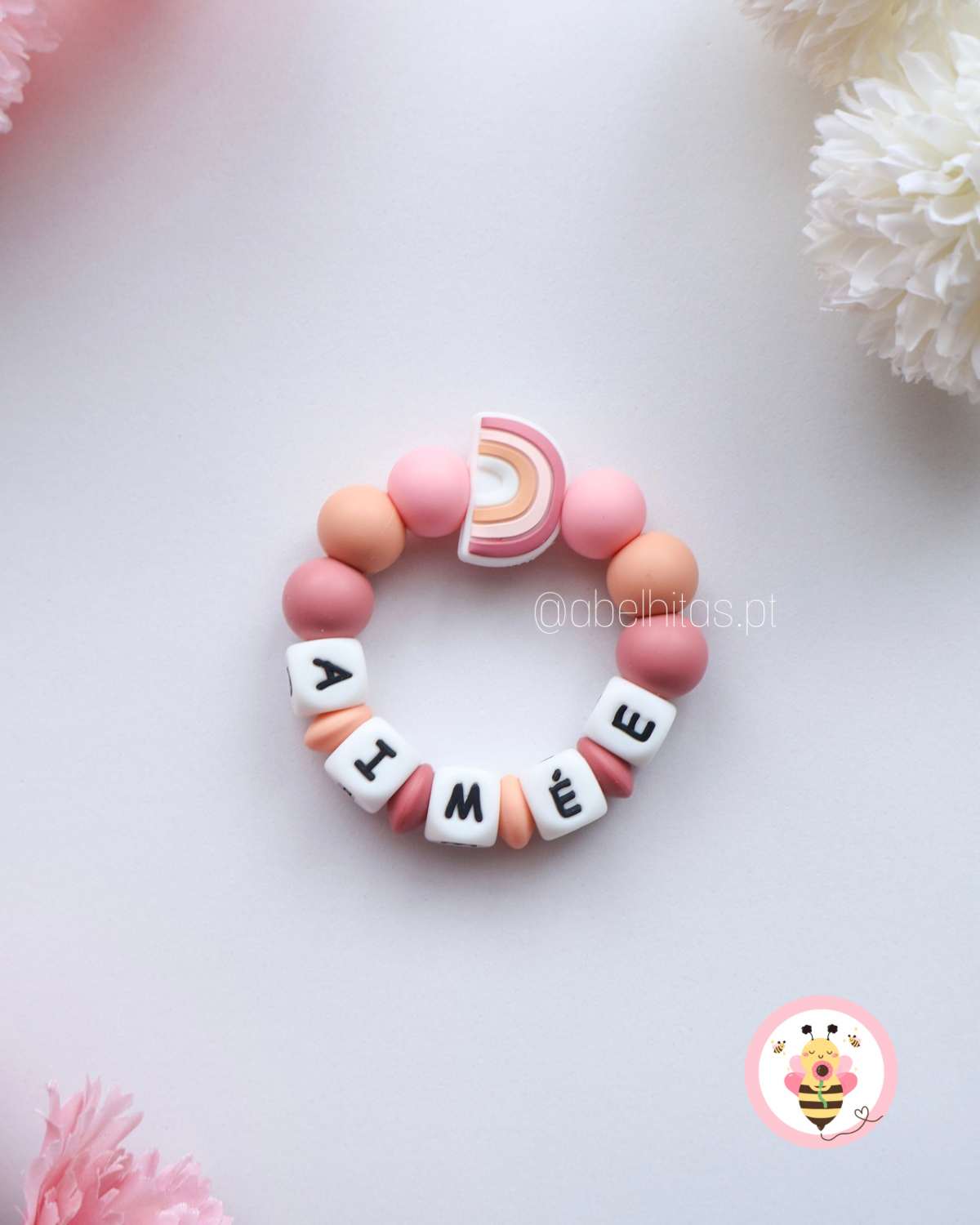 Conjunto Arco-íris pastel