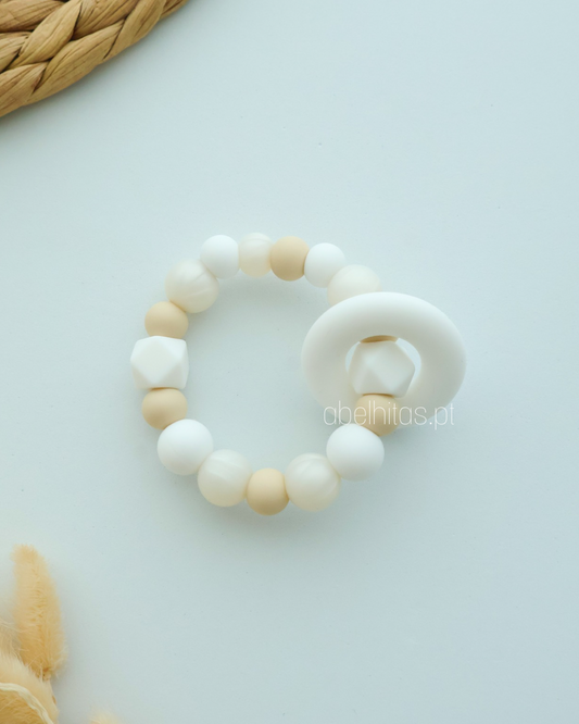 Mordedor silicone cores neutras