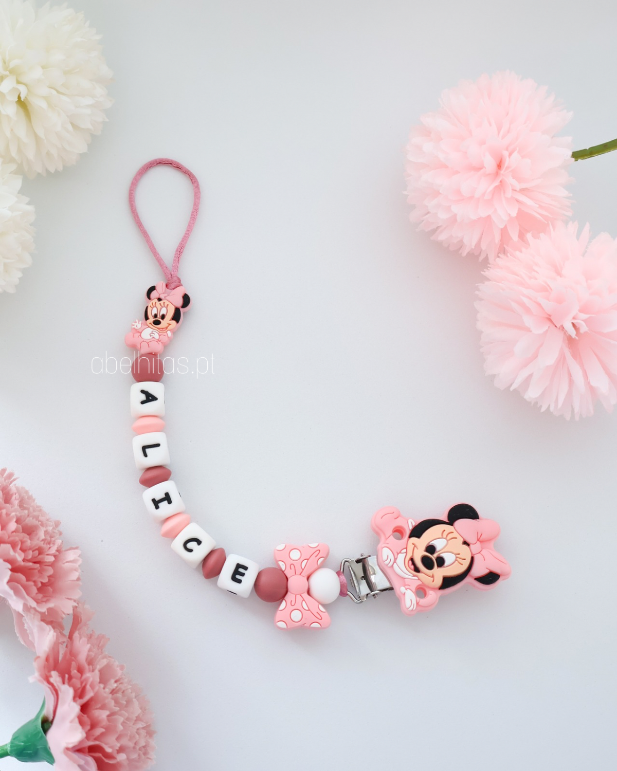Conjunto Minnie rosa