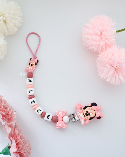 Conjunto Minnie rosa