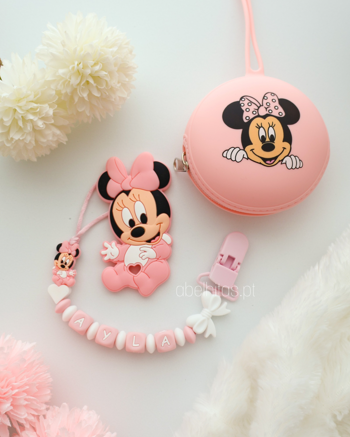 Light pink Minnie Mouse Set