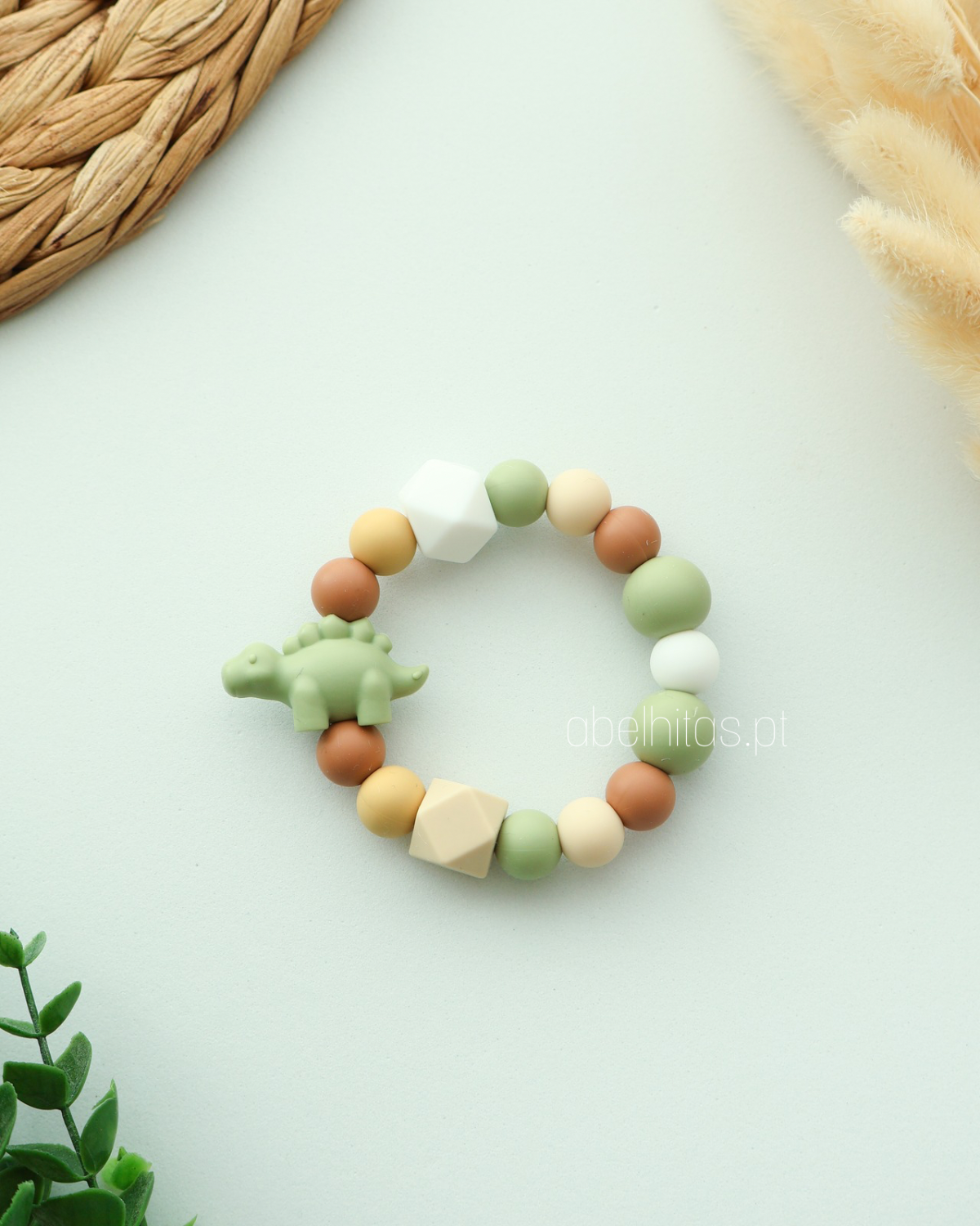 Conjunto Dinossauro verde