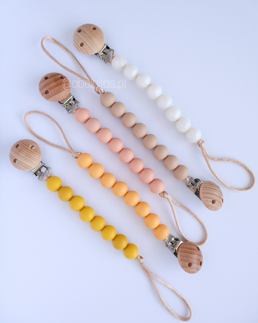 Prendedor de chupeta sem nome - Simples