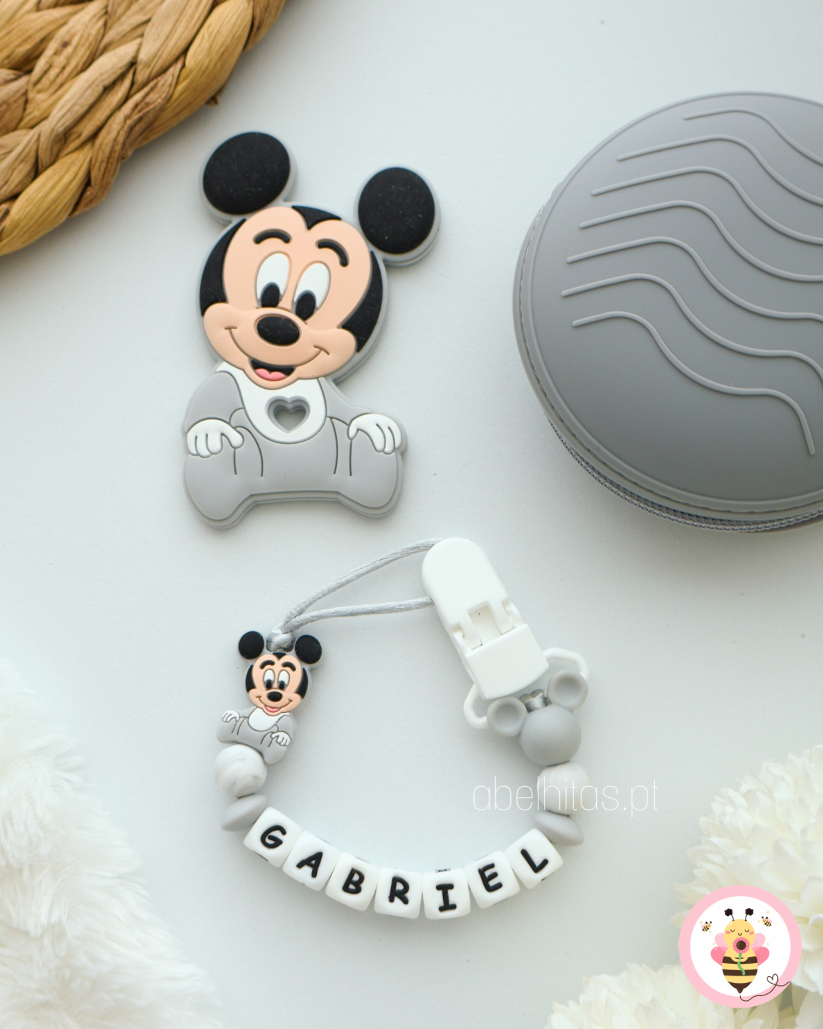 Gray Mickey Set