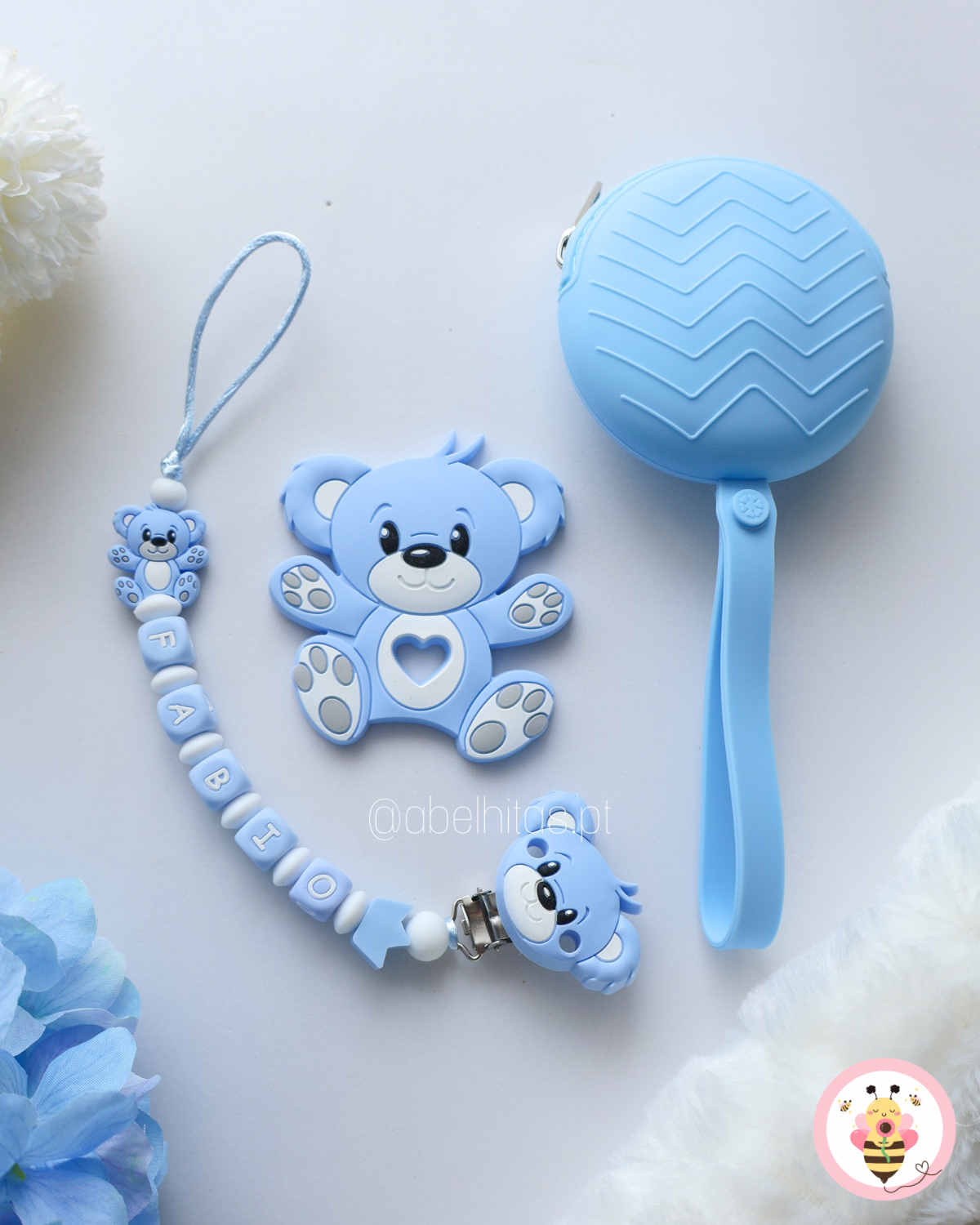 Blue Bear Set