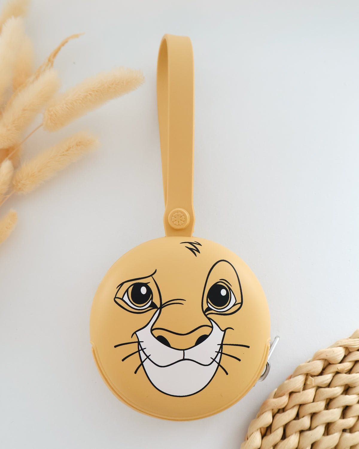 Bolsa porta-chupetas com desenho