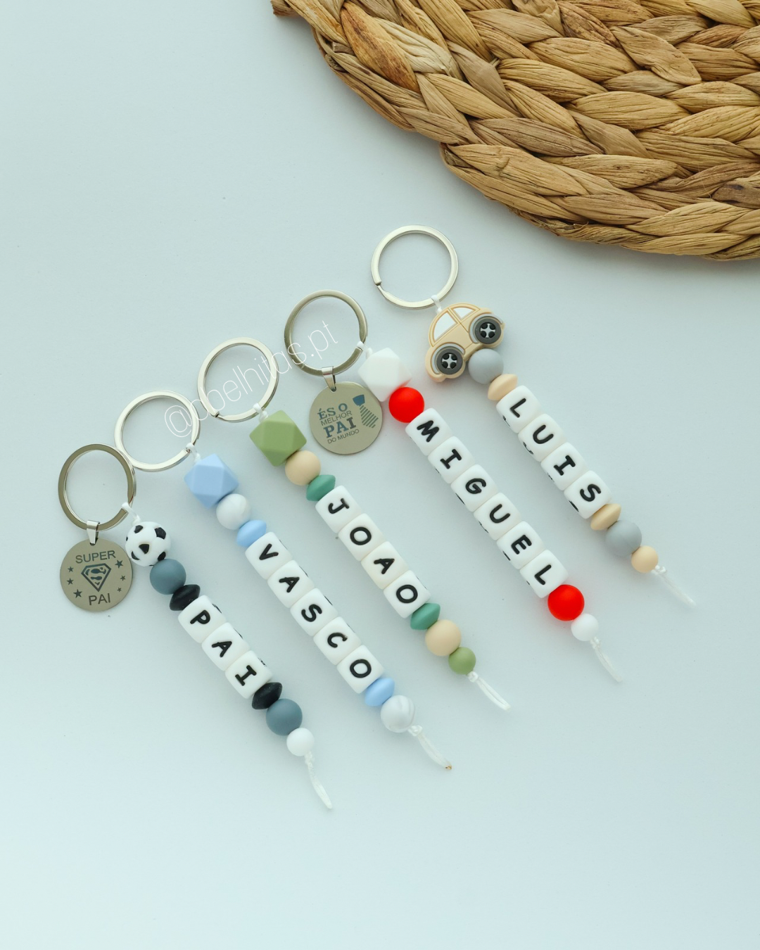 Special Father's Day Keychain