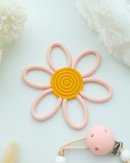 Conjunto Flor rosa
