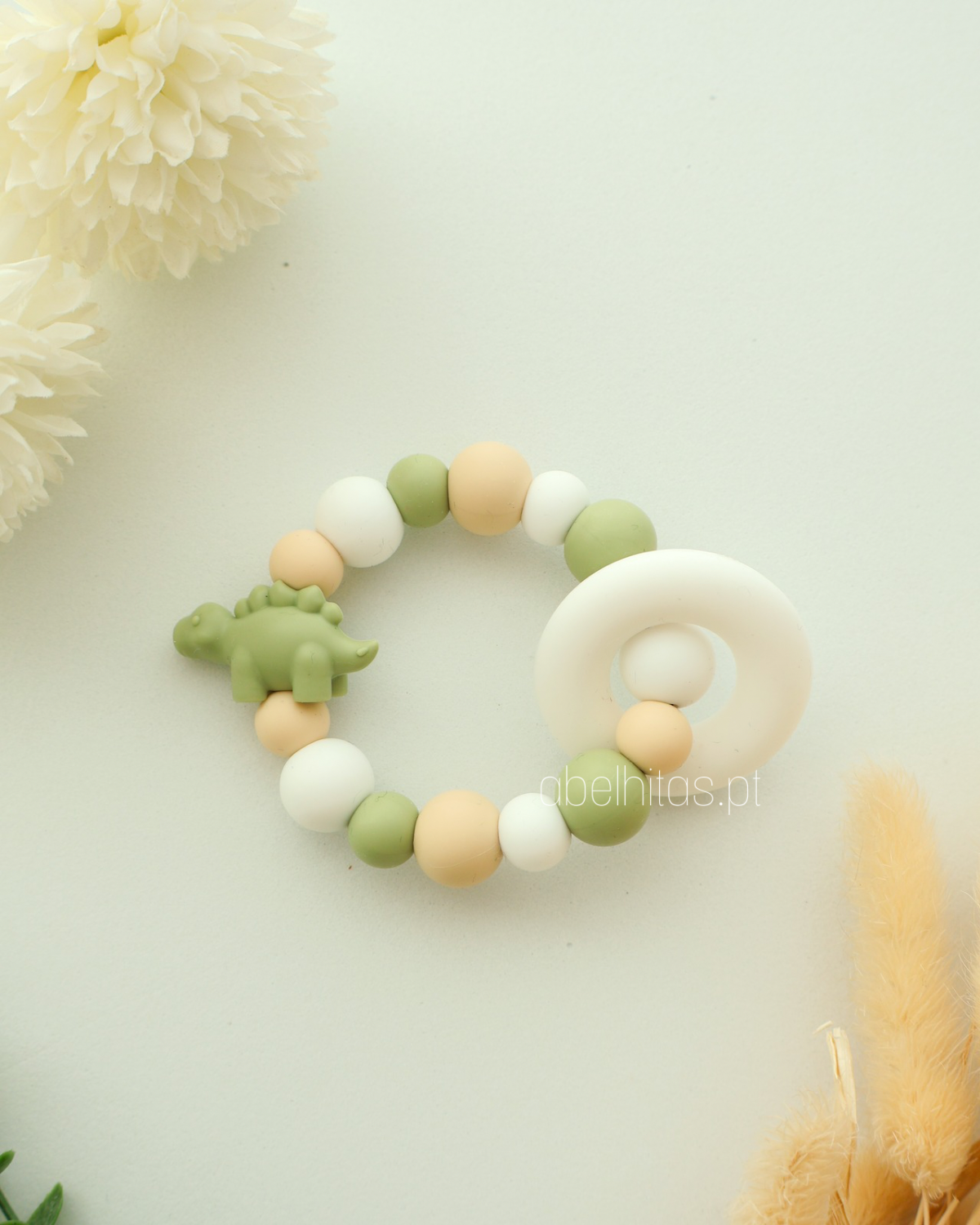 Conjunto Dinossauro verde