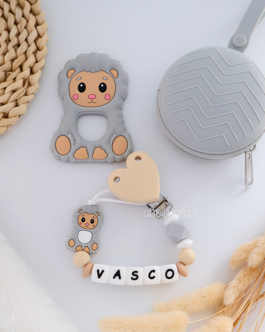 Conjunto Ovelha cinza