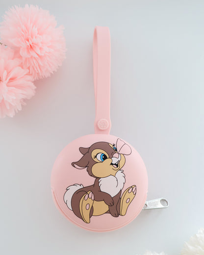 Bolsa porta-chupetas com desenho