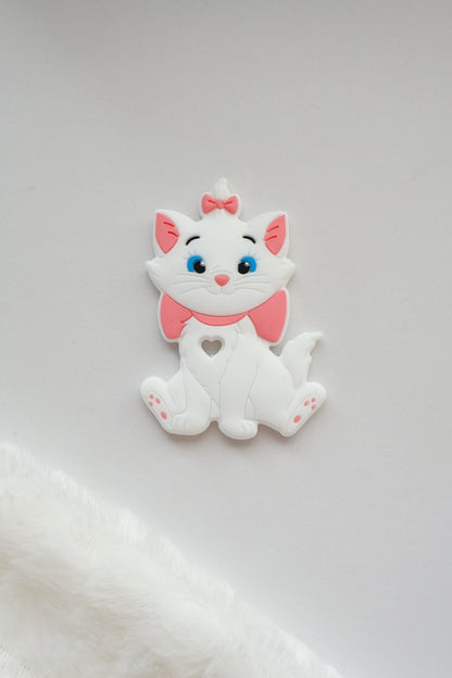Mordedor de silicone - Gata Marie