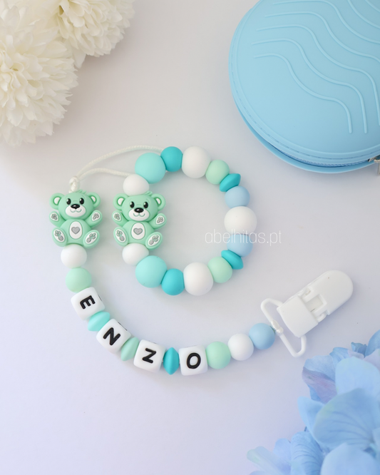 Conjunto Urso verde