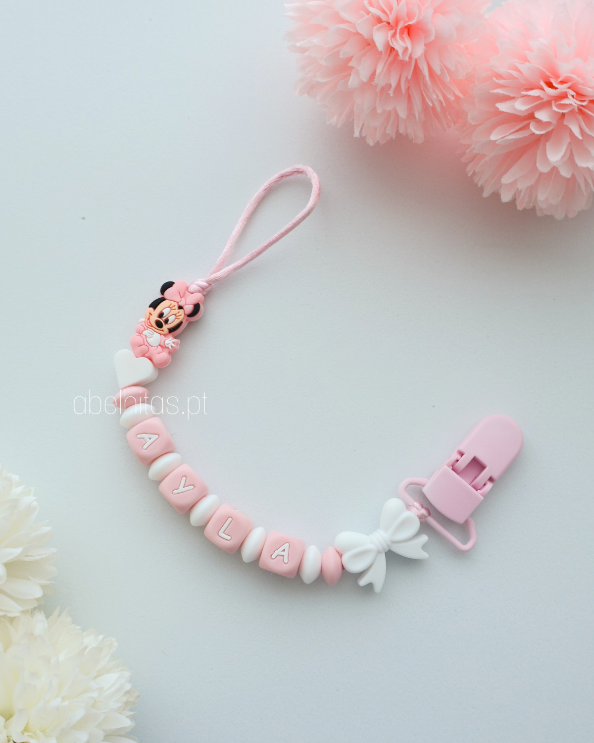 Light pink Minnie Mouse Set
