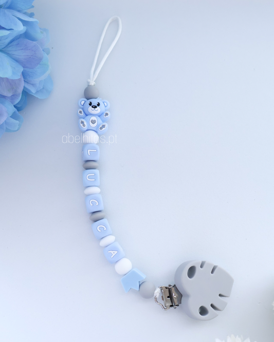 Conjunto Urso azul