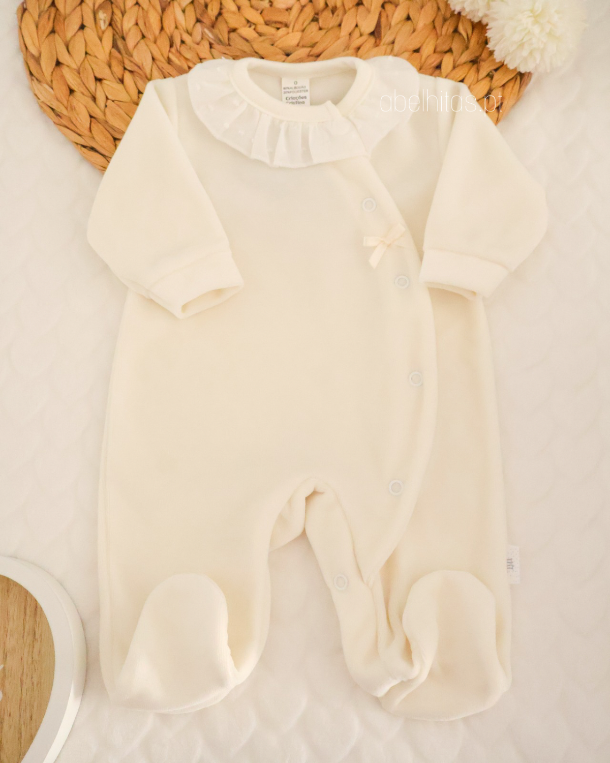 Babygrow Bebé Lacinho