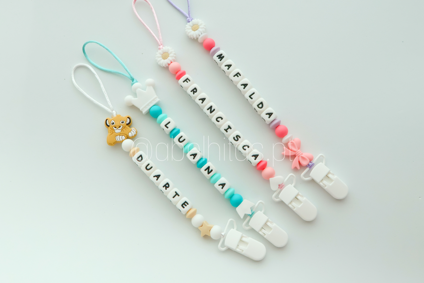 Criar prendedor de chupeta - mola madeira ou plástico