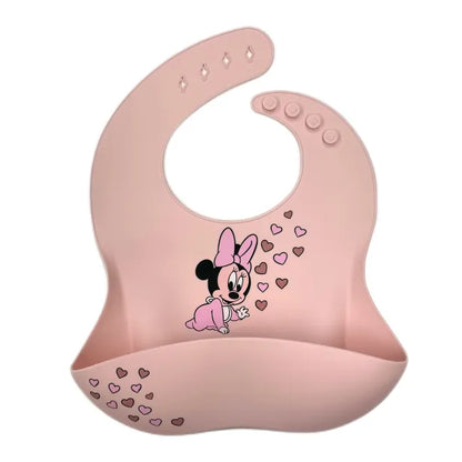 Babete em silicone
