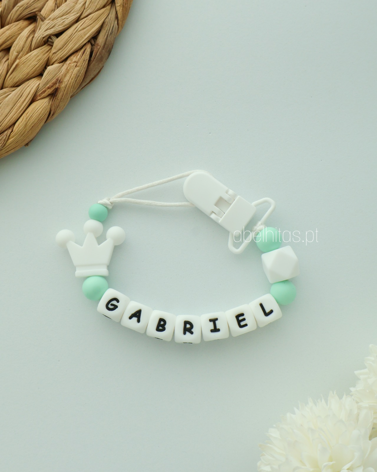 Conjunto Coroa branca