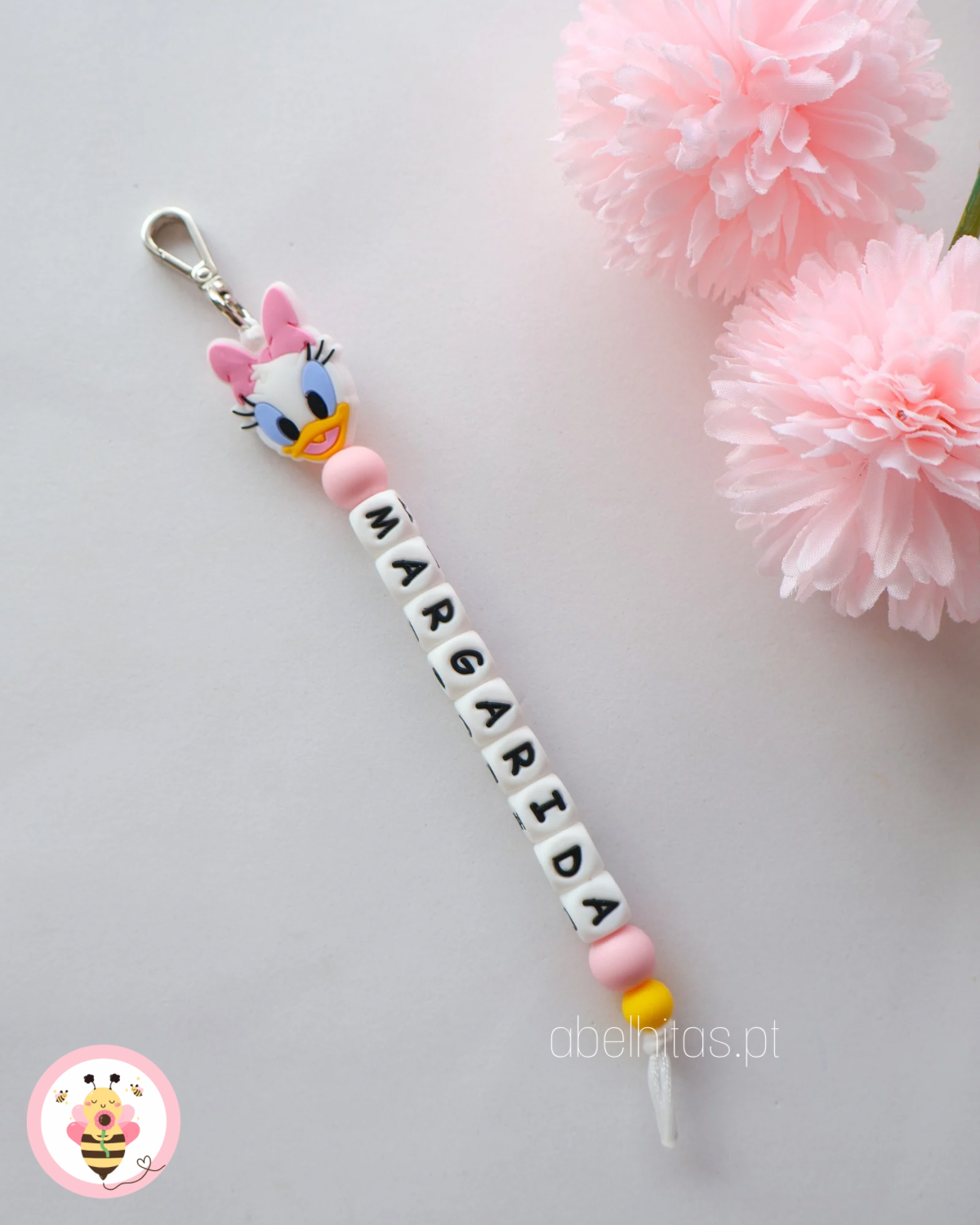 Identificador de mochila - Pata Margarida