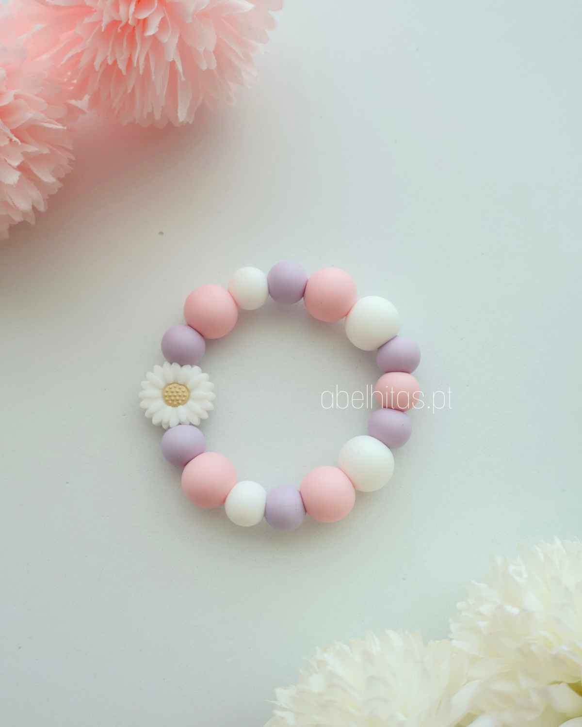 Conjunto Coração branco