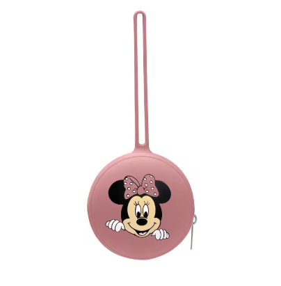 Conjunto Minnie rosa escura