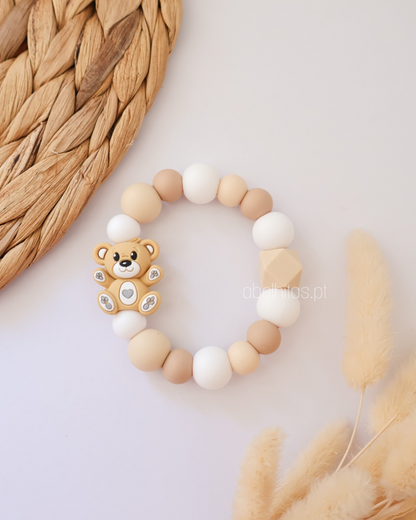 Conjunto Urso bege