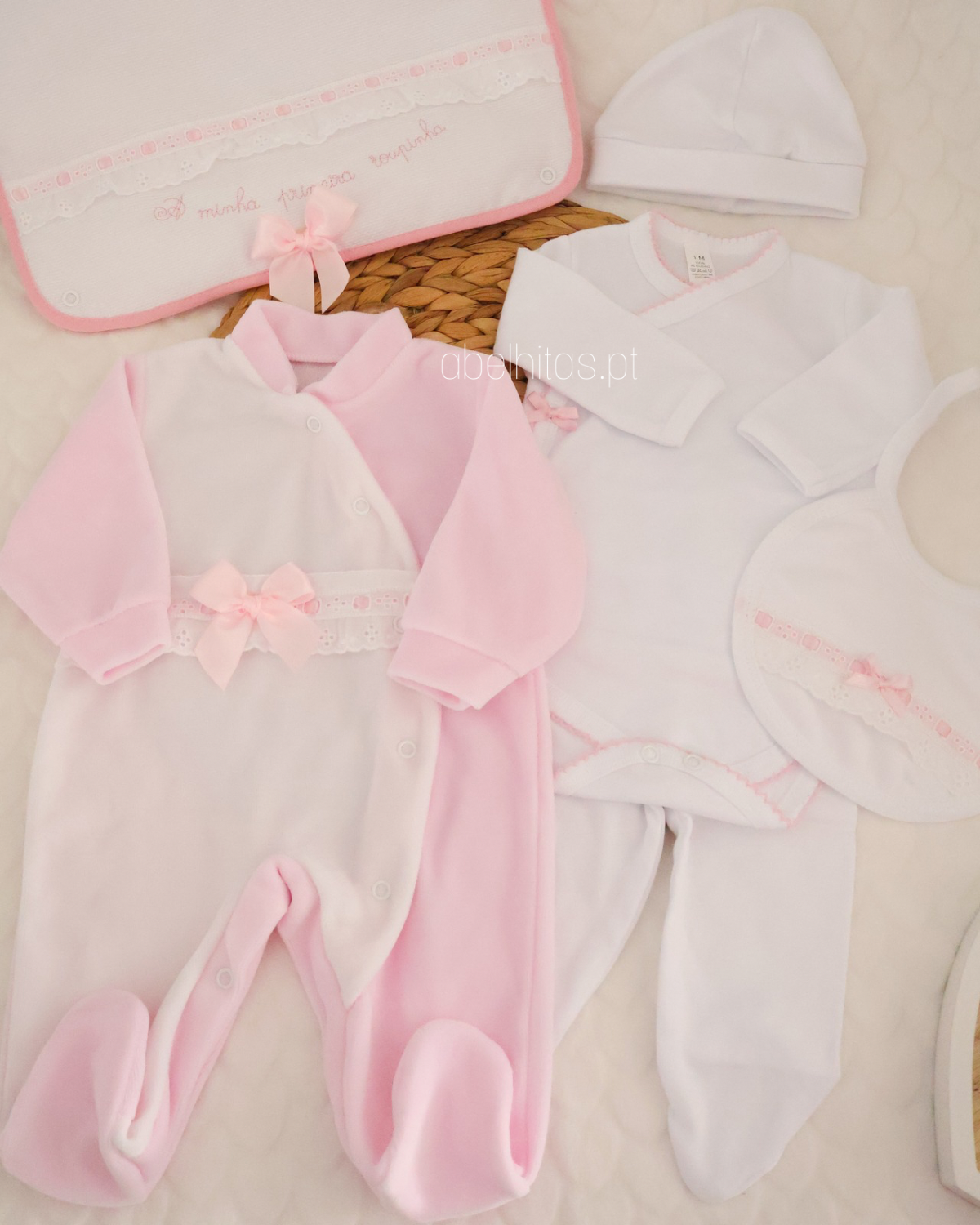 Conjunto A Minha Primeira Roupinha