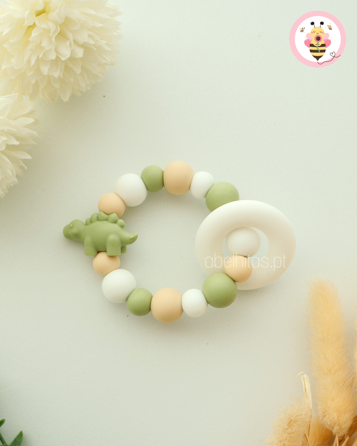 Conjunto Dinossauro verde