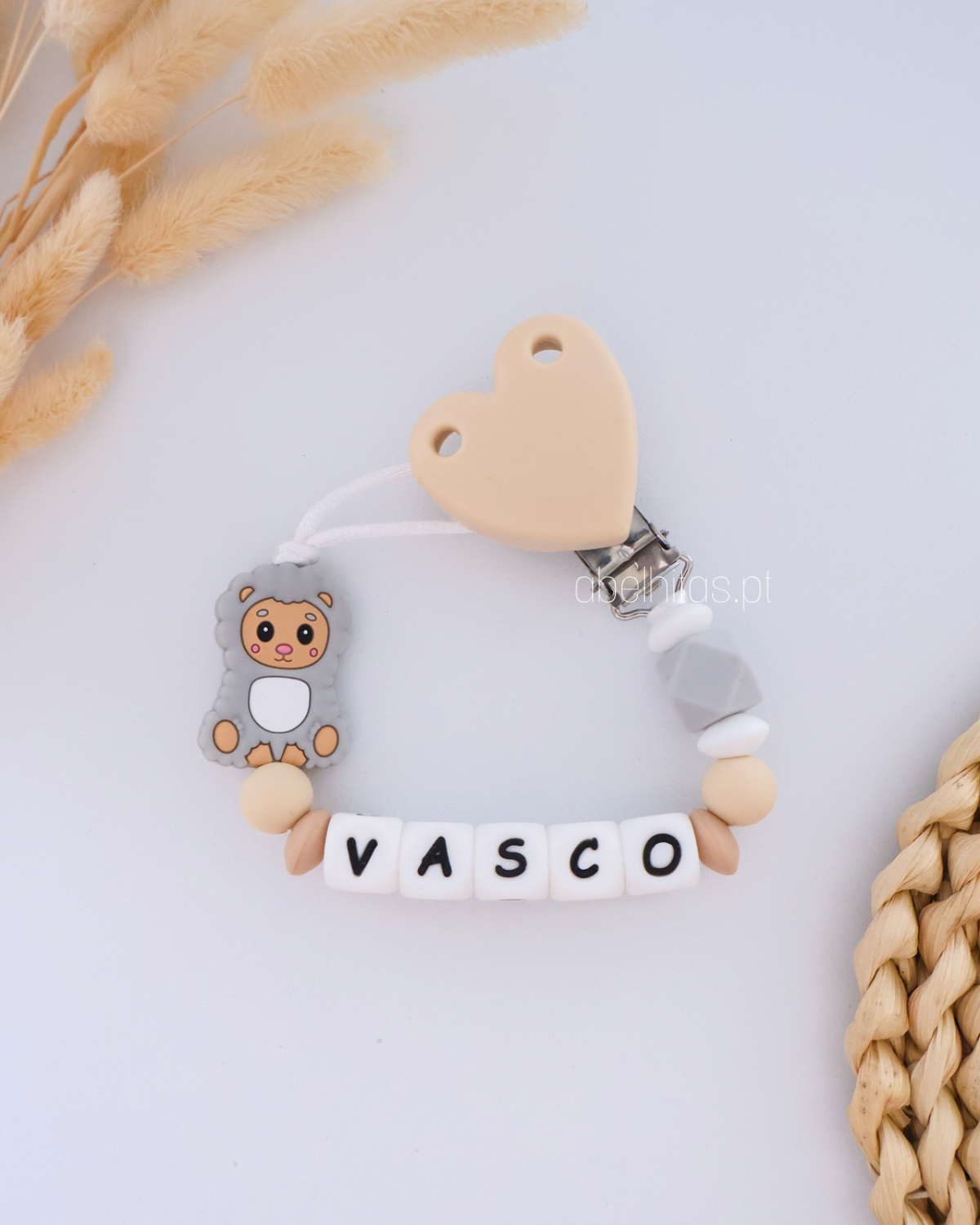 Conjunto Ovelha cinza