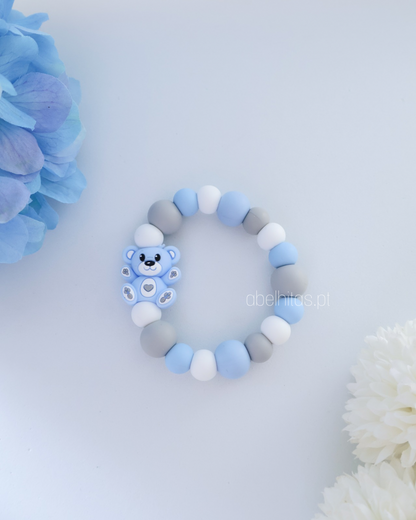 Conjunto Urso azul