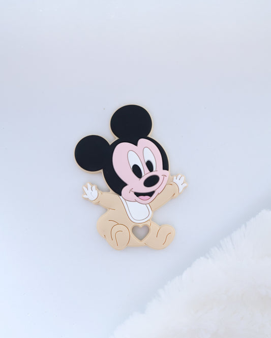 Mordedor de silicone - Mickey bebé
