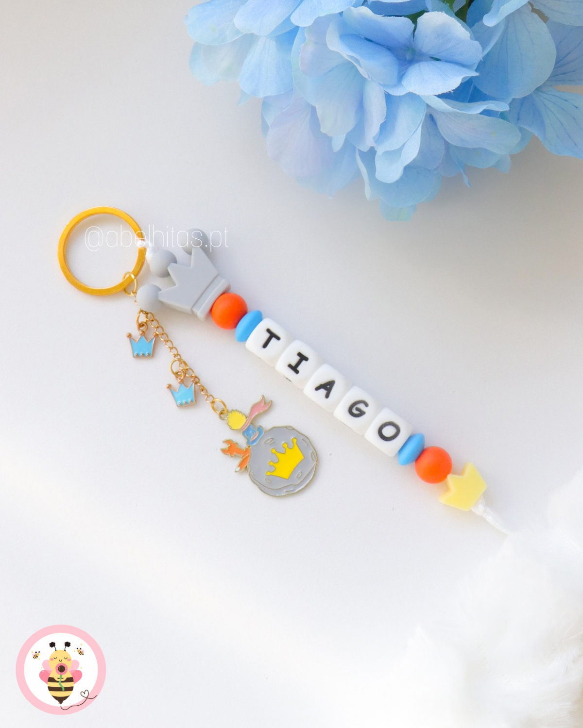 Porta-chaves Pequeno Príncipe