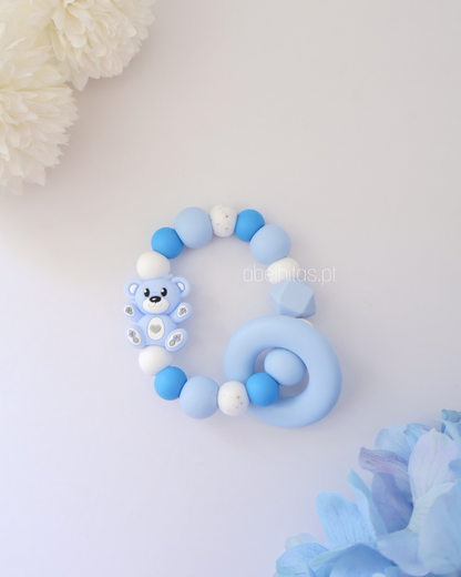 Conjunto Urso azul