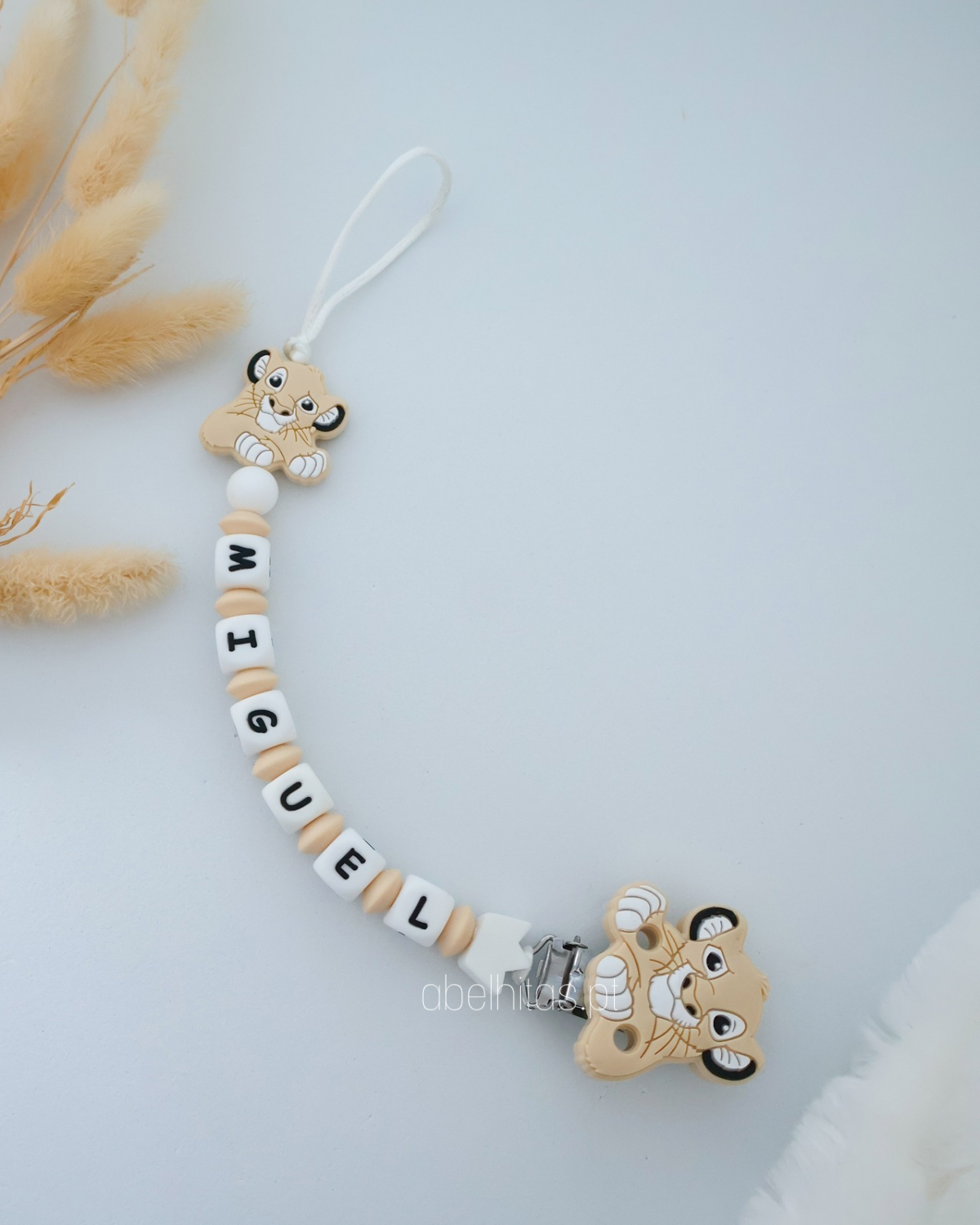 Conjunto Simba bege