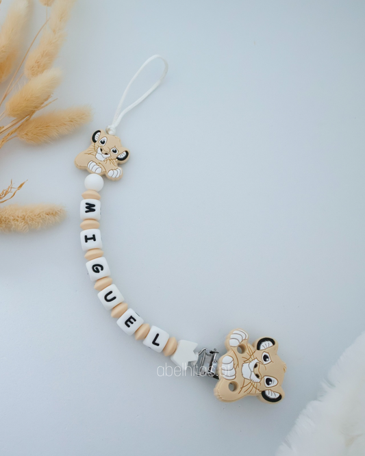 Conjunto Simba bege