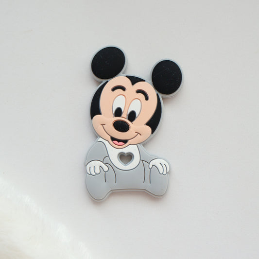 Ensemble Mickey gris