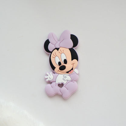 Mordedor de silicone - Minnie bebé