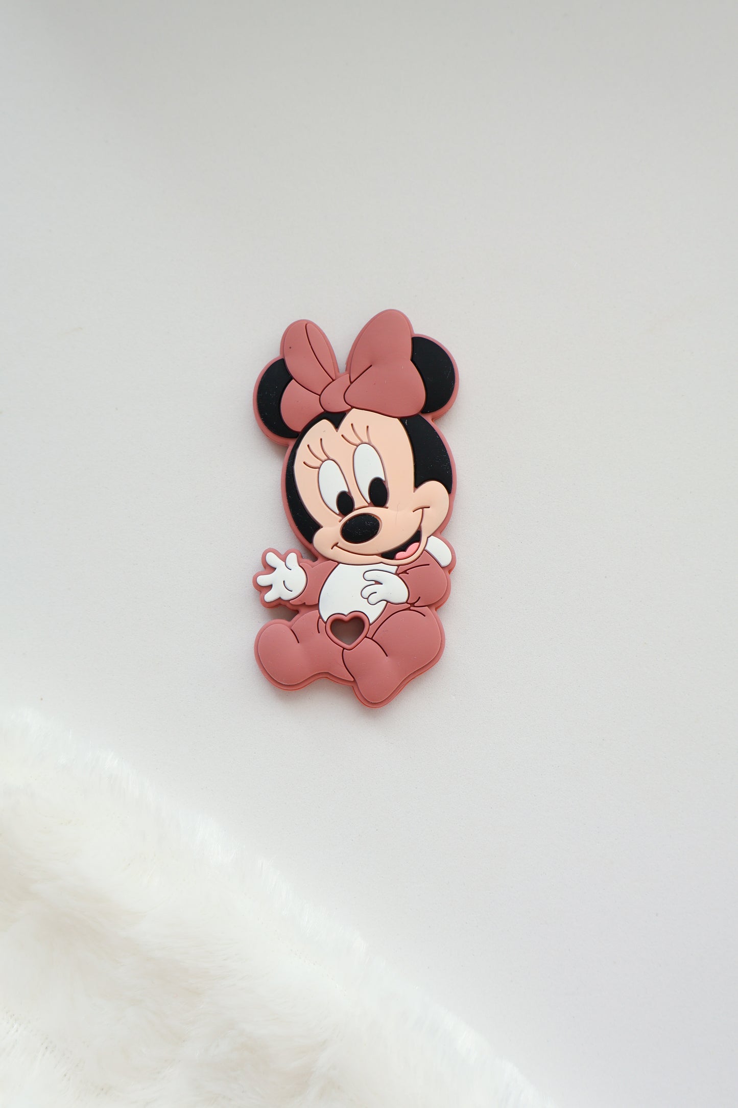 Conjunto Minnie rosa escura