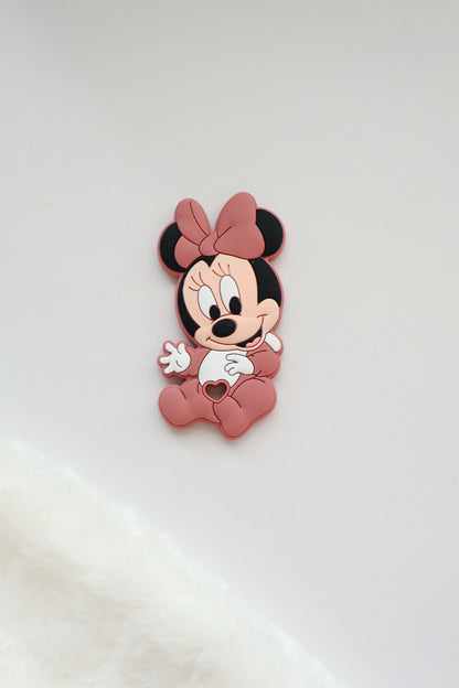Conjunto Minnie rosa escura