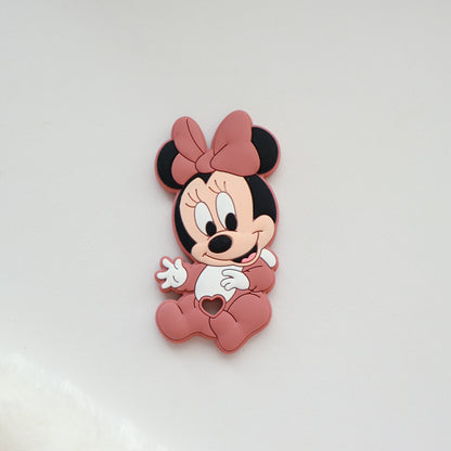 Conjunto Minnie rosa escura