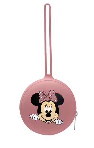 Bolsa porta-chupetas com desenho